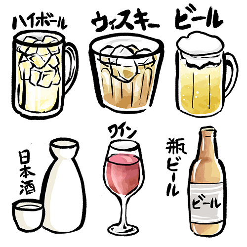 alcohol