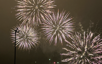 fireworks