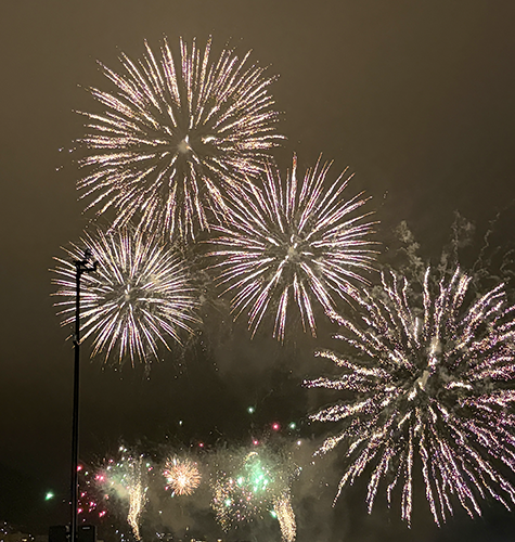 fireworks