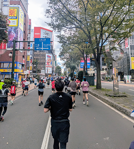 sapporo marathon